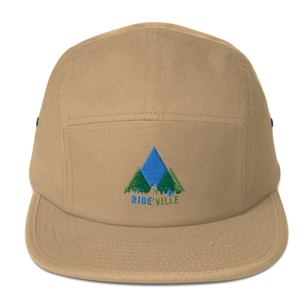 Ride 'Ville Five Panel Cap