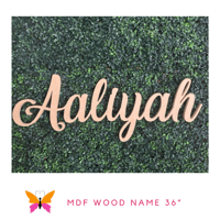 Image 1 of MDF - Wood Name 