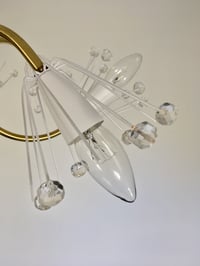 Image 4 of 22" 8-Light Emil Stejnar Chandelier, Austria