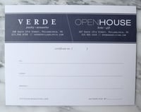 $75 Open House and Verde Gift Certificate