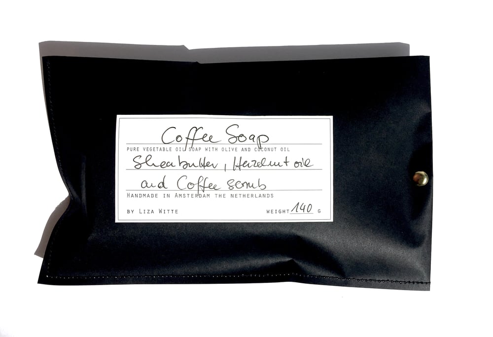 Image of Coffee Scub Soap