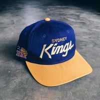 Image 1 of Original 90’s Sports Specialties Sydney Kong’s Snapback Hat.