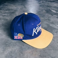 Image 2 of Original 90’s Sports Specialties Sydney Kong’s Snapback Hat.