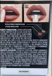 Image 3 of Maybelline Python Metallic Lip Kit 30 Provoked 