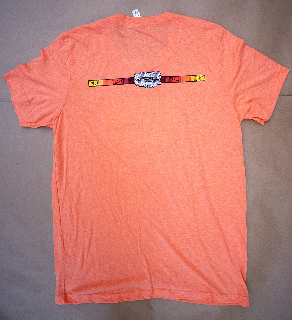 Image of Orange MW Tee