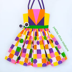 Image of Geometry Sundress no. 2 - sz 7