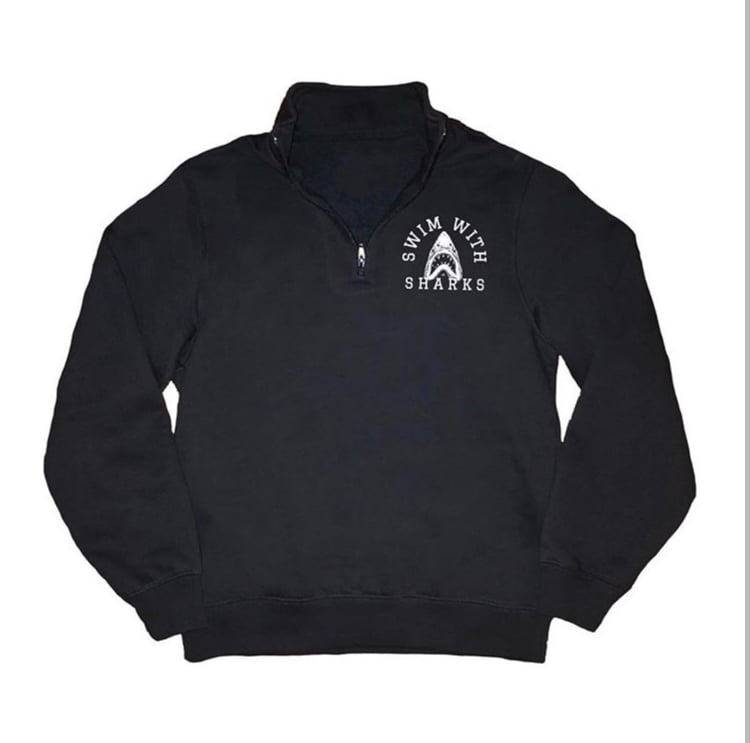 Black Shark Quarter Zip