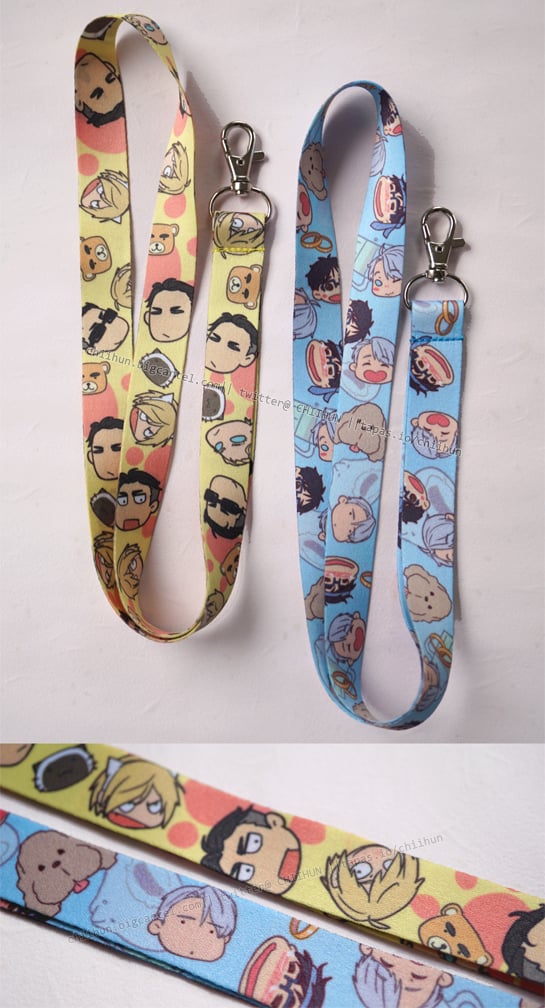 Image of Yuri on Ice! - Lanyard