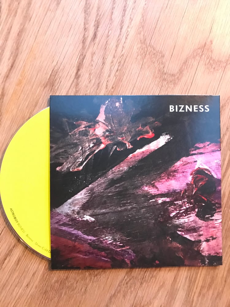 Image of Astroboy- BIZNESS EP