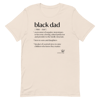 Black Dad Tee