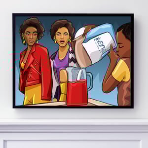 Image of Too Sweet (Print)