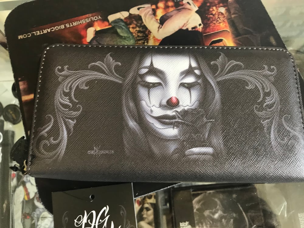 Zipper Wallet