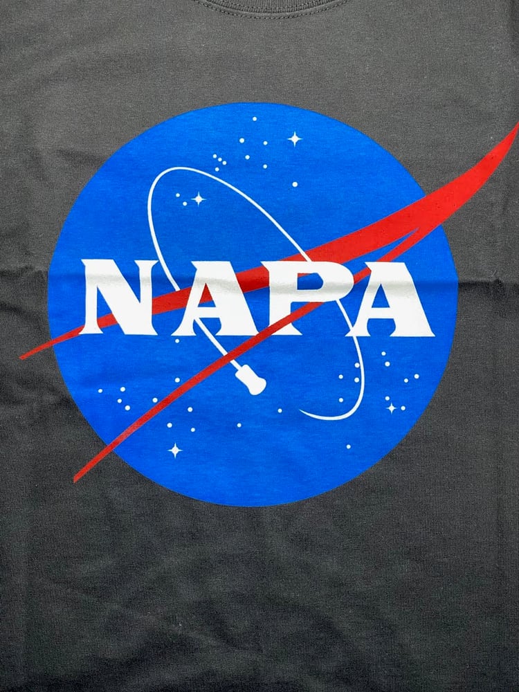 Image of NAPA CORK COMET MEATBALL LOGO SHORT SLEEVE T