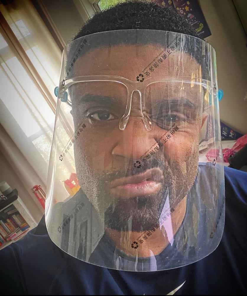 Image of Glasses Face Shield |  Full coverage   