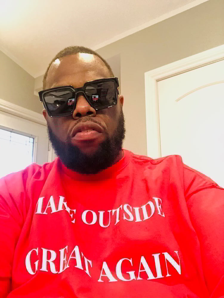 Image of LV millionaire Inspired sunglasses 😎