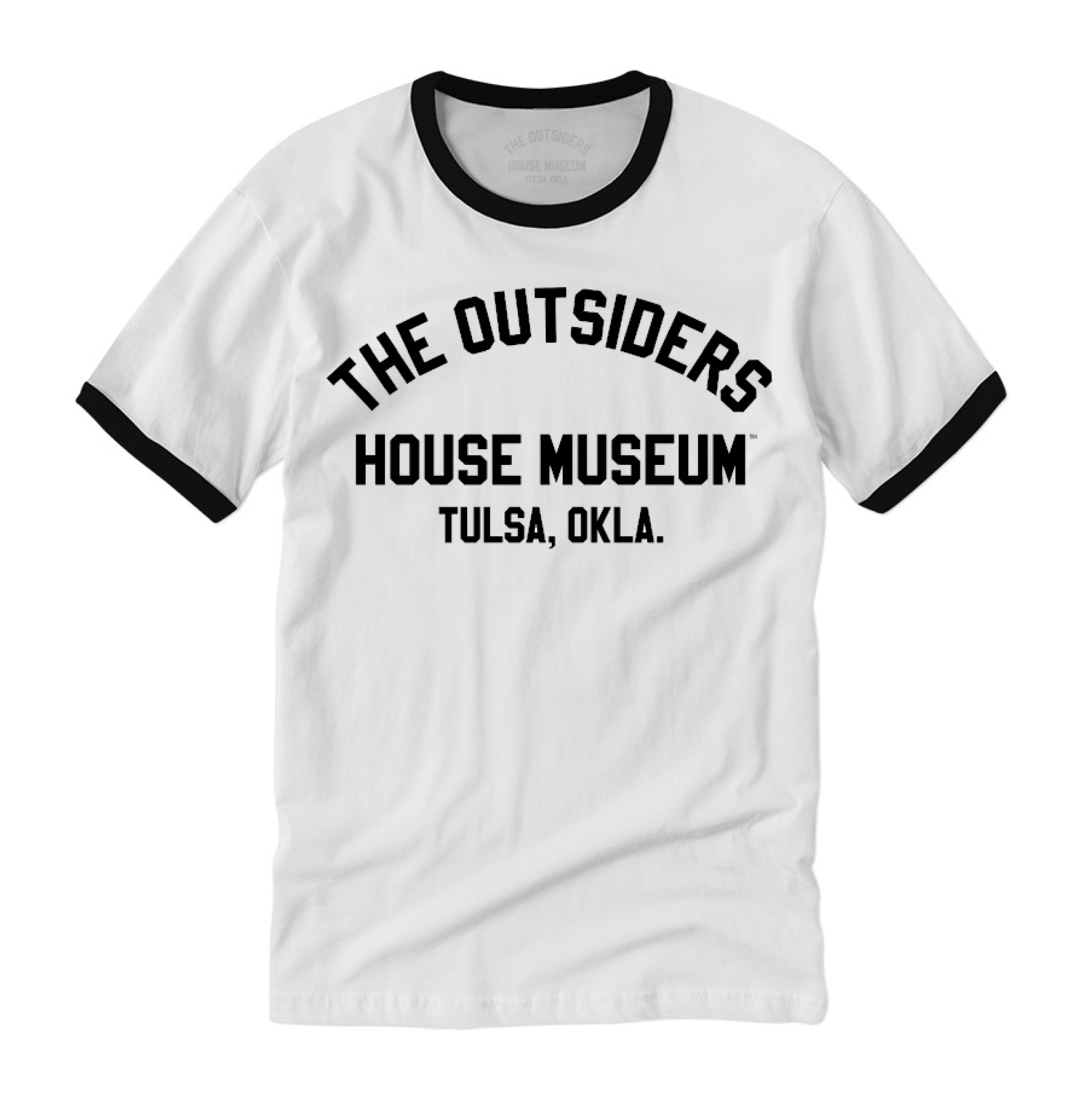 the outsiders graphic tee