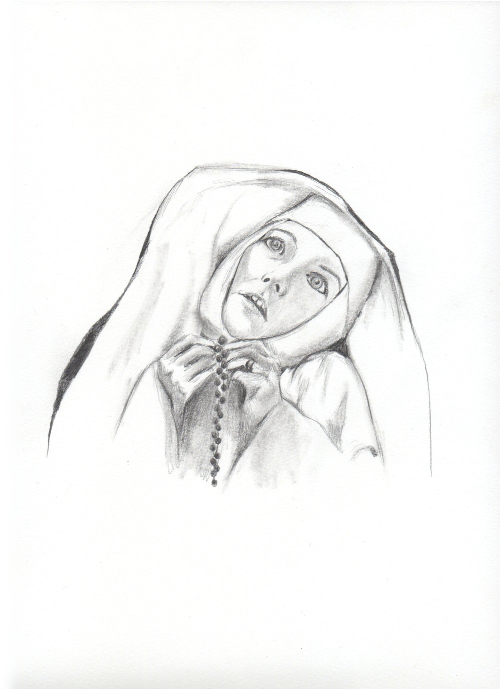 Image of Sister Jeanne (Print)