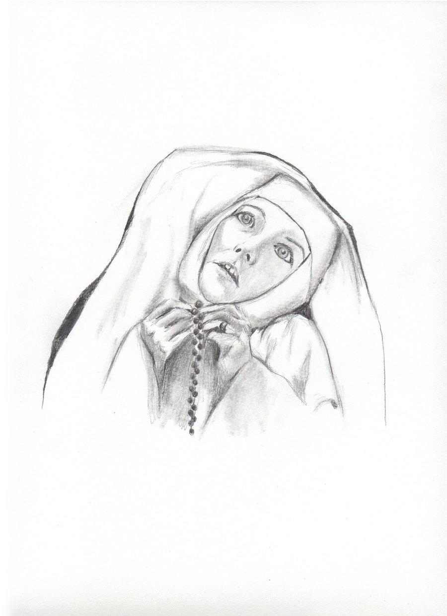Image of Sister Jeanne (Print)