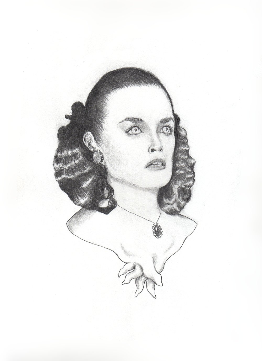 Image of Diana Salazar (Print)
