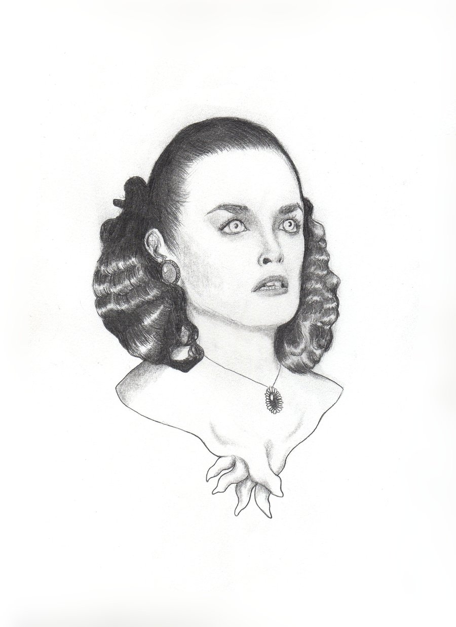 Image of Diana Salazar (Print)