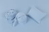 LIGHT BLUE Stretchy Jersey Cotton Set (5 pieces)