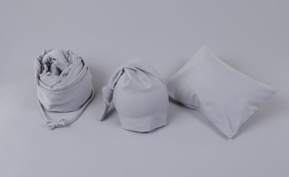 GREY Stretchy Jersey Cotton Set (5 pieces)