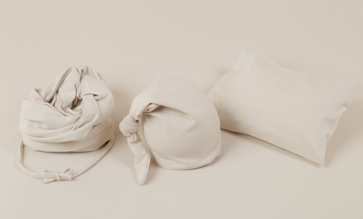 BEIGE Stretchy Jersey Cotton Set (5 pieces)