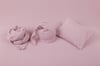 DUST PINK Stretchy Jersey Cotton Set (5 pieces)