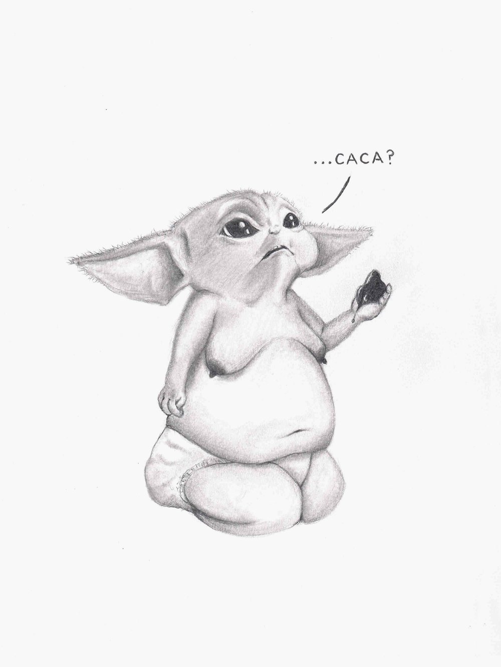 Image of Baby (Print)