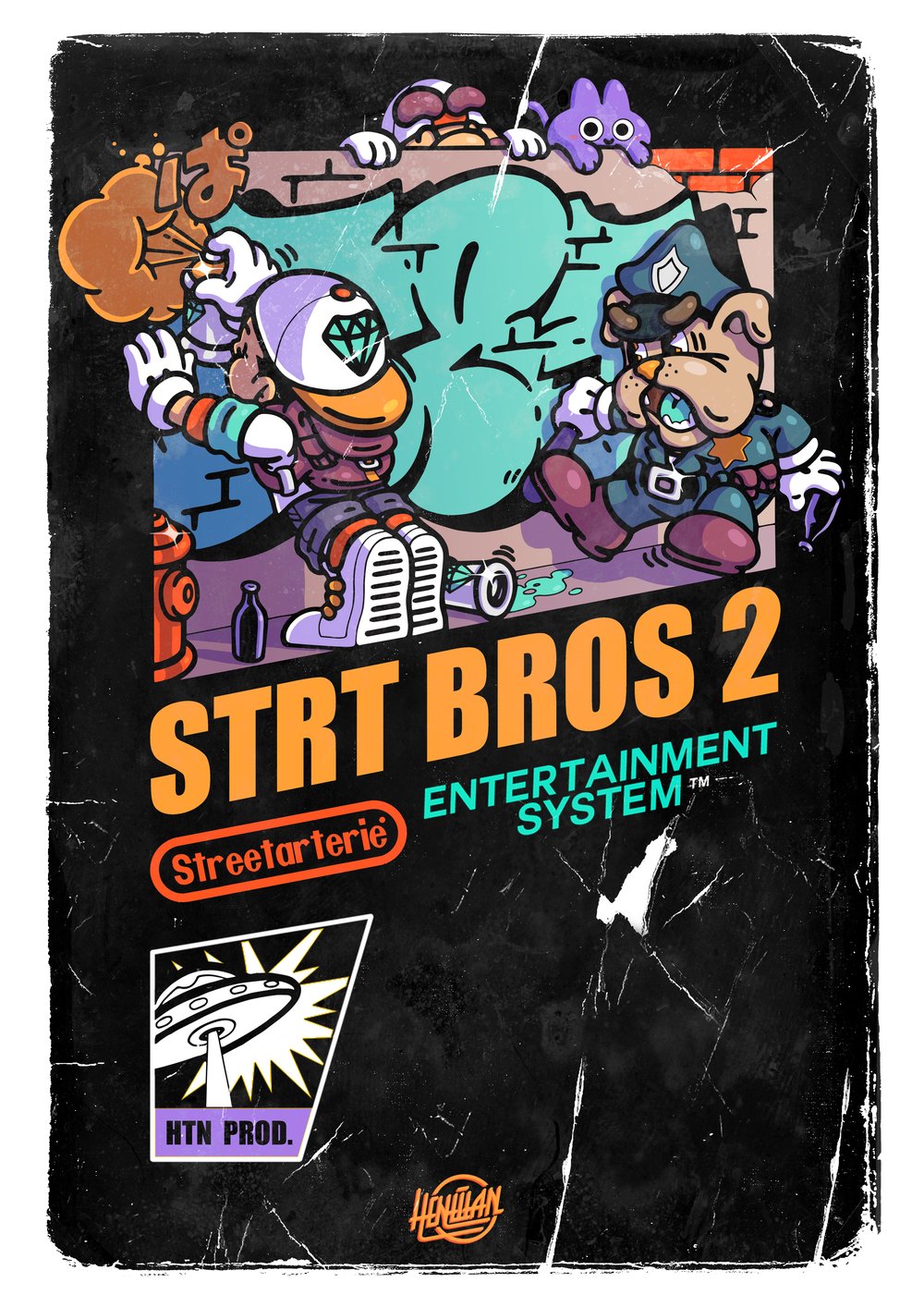 STRT Bros 2