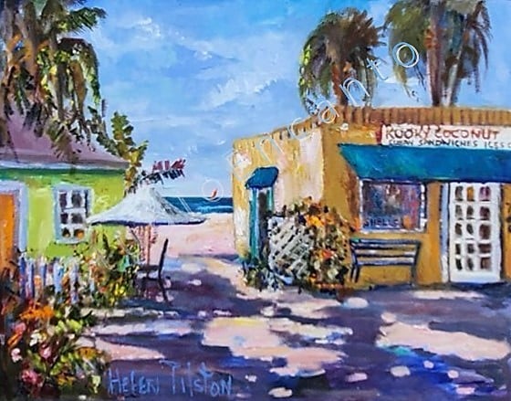 Image of Kooky Coconut by Helen Tilston
