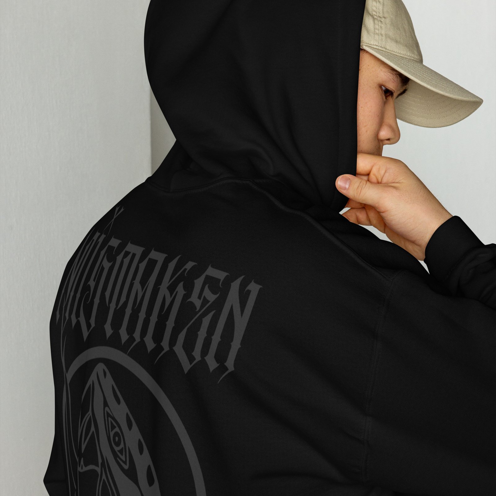 Black Out Mistaken Hoodie | Mistaken Artists