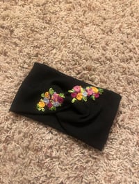 Image 3 of Wild Flower Head Wrap 