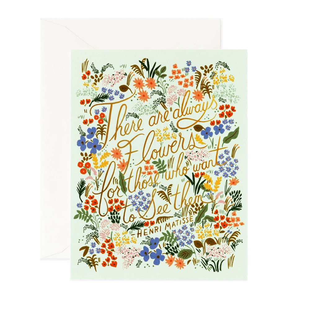 Image of There Are Always Flowers