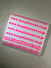 KIS.co.jp URL die cut