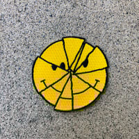 Rubbish Rubbish 109 Cracked Smile Patch