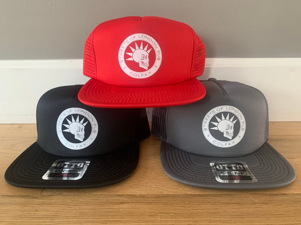 Original Streets Of London Pub Trucker Hats