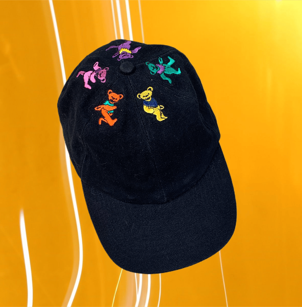 Grateful Dead Original 1990’s Vintage Bears Cap!! | Dead Hats