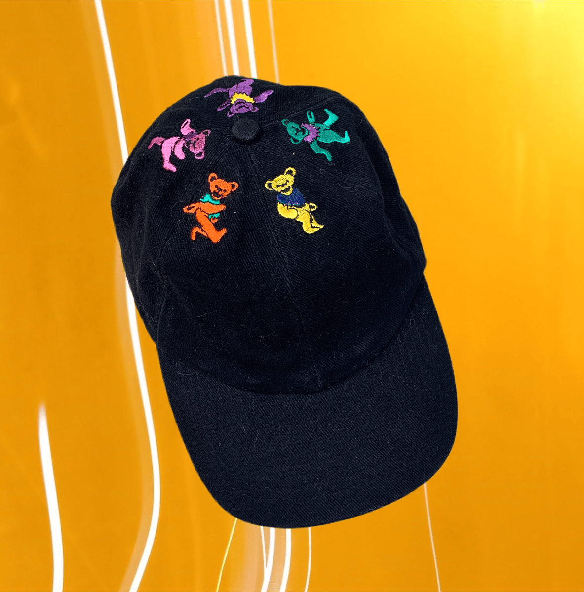 vintage grateful dead hat