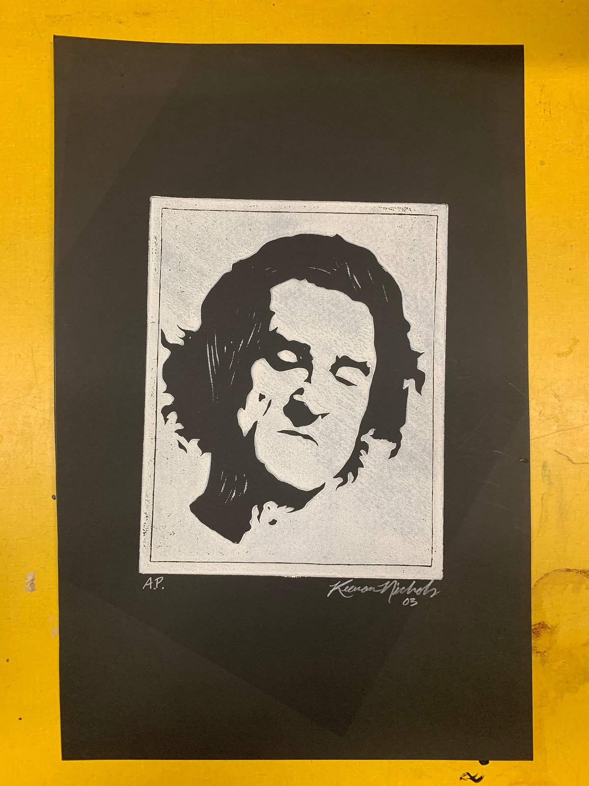 Image of Max Cady - White