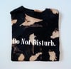 Bleach Do Not Disturb Long Sleeve T Shirt "Black"