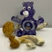 Image of Poison Mushroom Fogueybear Glass Pendant