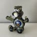 Image of Poison Mushroom Fogueybear Glass Pendant