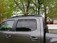 Image 1 of Toyota Tacoma Window Vents (2nd Gen & 3rd Gen) by Visual Autowerks