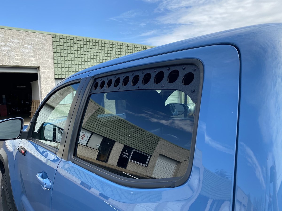 Toyota Window Vents (2nd Gen & 3rd Gen) by Visual Autowerks