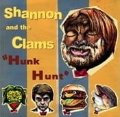 Image of WHR003 - Shannon & the Clams - Hunk Hunk EP 7" - (SOLD OUT)