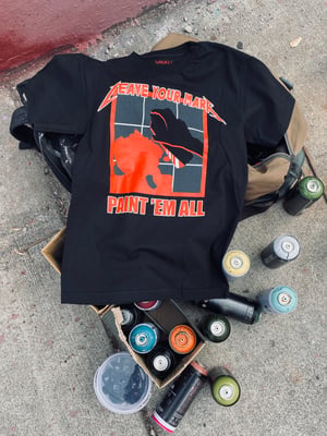 Leave Your Mark “Paint Em All”  Tee Shirt