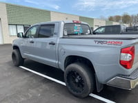 Image 3 of Toyota Tundra Window Vents (2nd Gen Crew Max) by Visual Autowerks