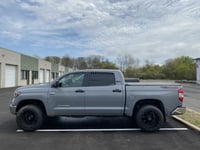 Image 1 of Toyota Tundra Window Vents (2nd Gen Crew Max) by Visual Autowerks