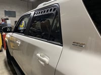Image 2 of Toyota 4Runner 5th Gen Side Window Vents by Visual Autowerks